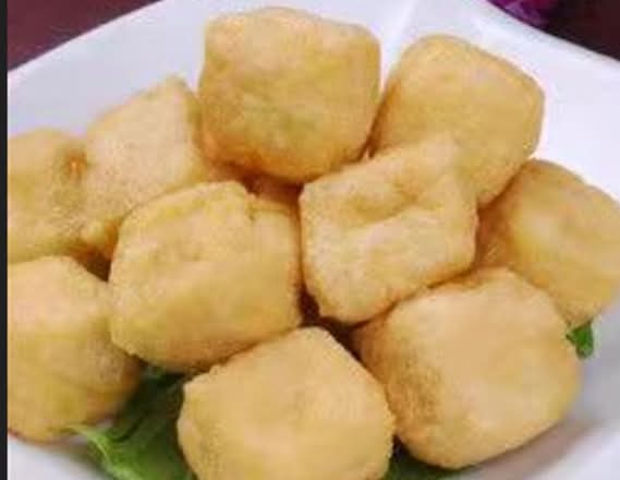 Fried Tofu Puff豆泡